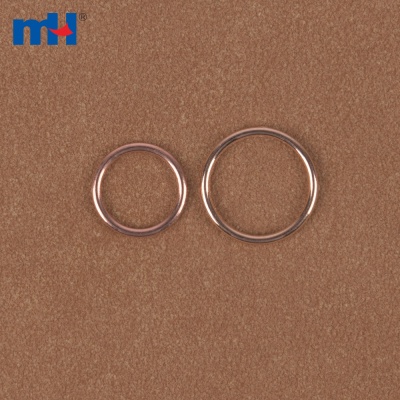 Round Metal Ring Buckle for Bra