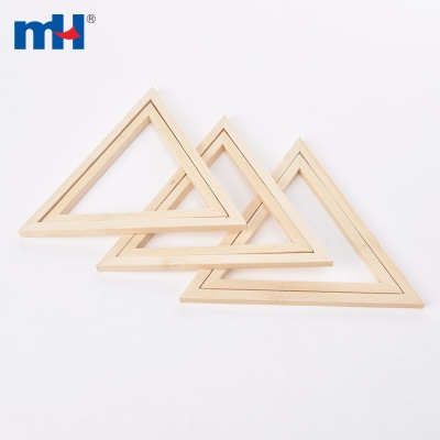 Triangle Bamboo Embroidery Frame