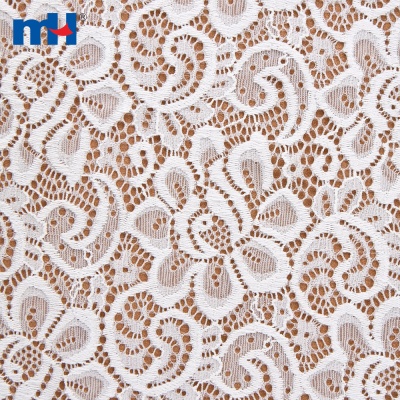 Floral Nylon Lace Fabric