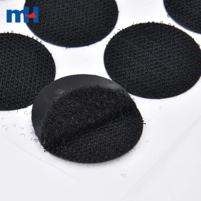 33mm Self Adhesive Hook and Loop Button