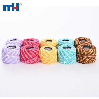 100% Cotton Embroidery Thread 10G/Ball