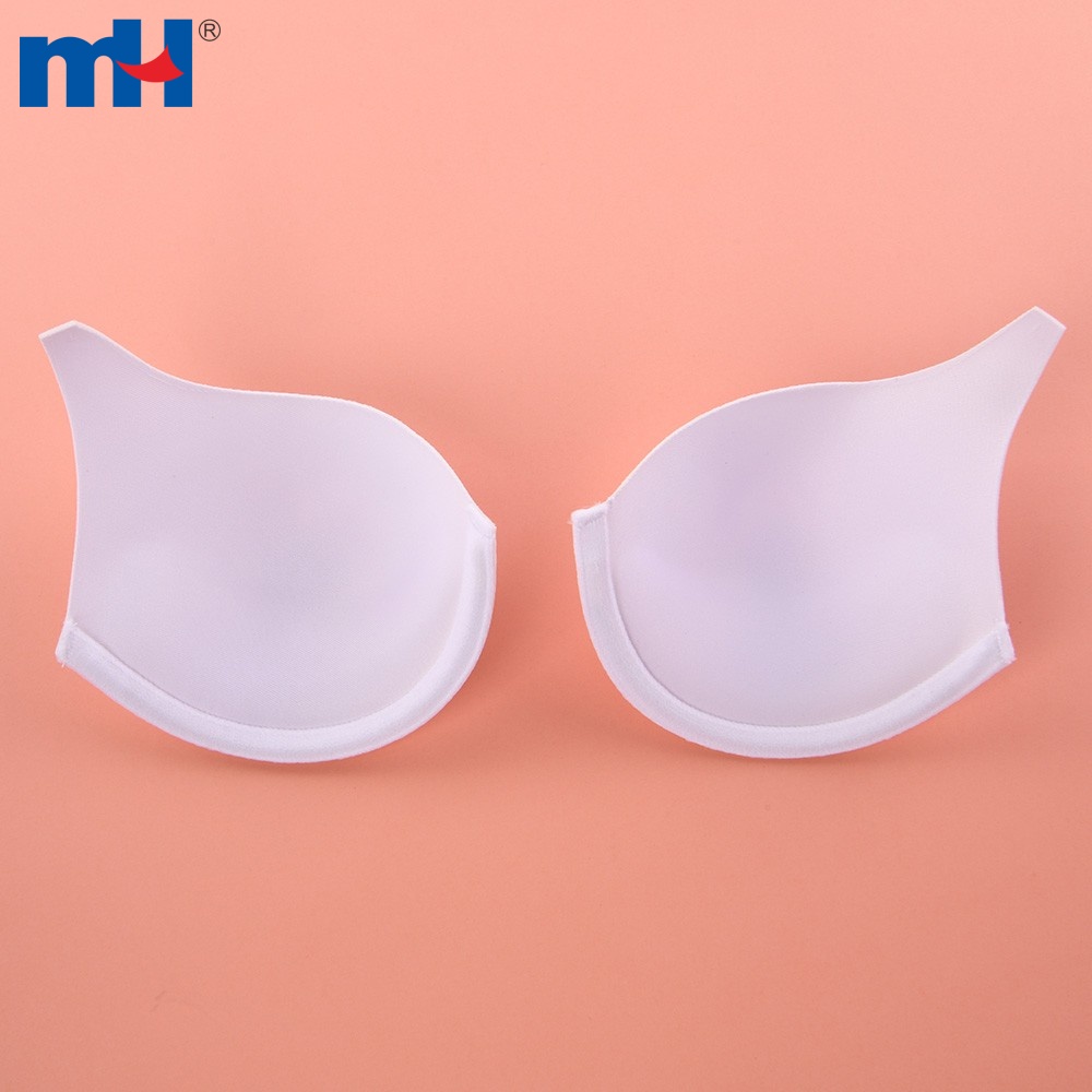 Pair Breast Bikini Swimwear Inserts Triangle Bra Pad Breast Foam Push Up  Pads