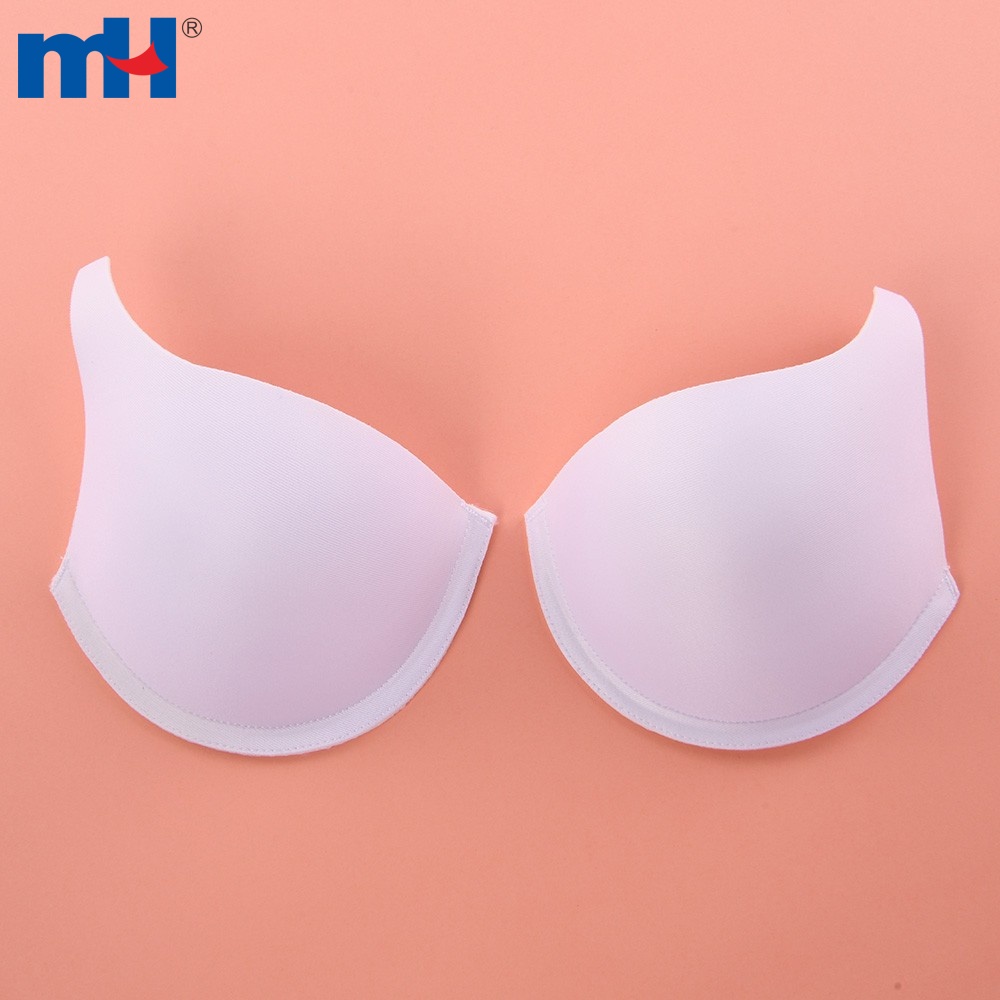 Triangle Bra Pads Inserts Removable Bra Cups Inserts Push up Soft