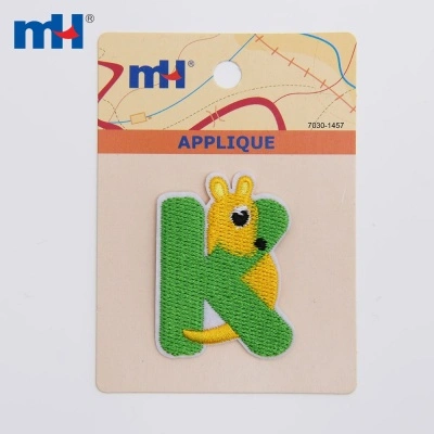 Animal Alphabet Patches/Applique