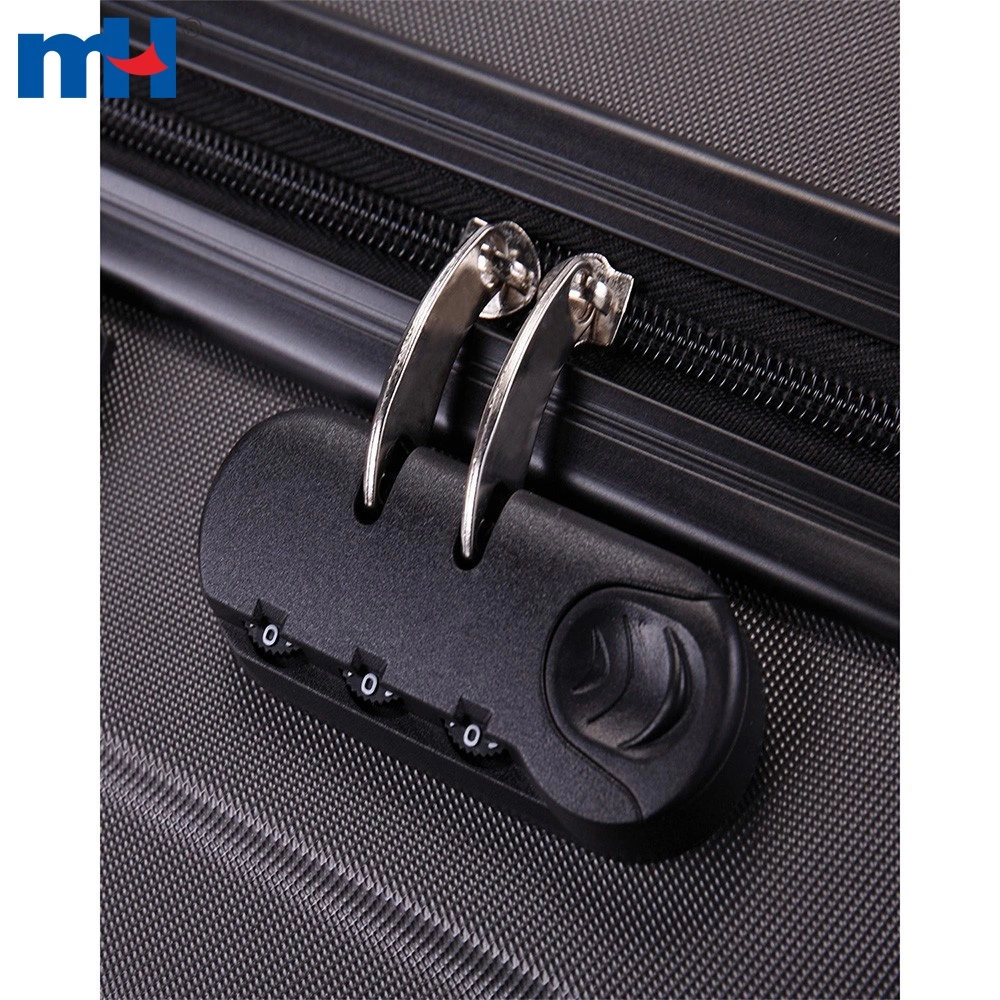 Plastic Resettable 3 Digit Combination Security Luggage Suitcase Lock