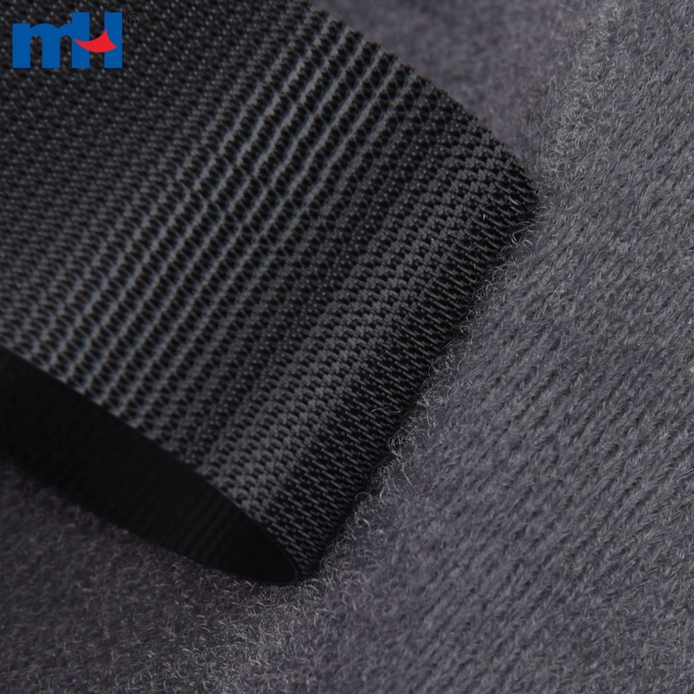 Fournisseur de tissu à boucle velcro en nylon tricoté