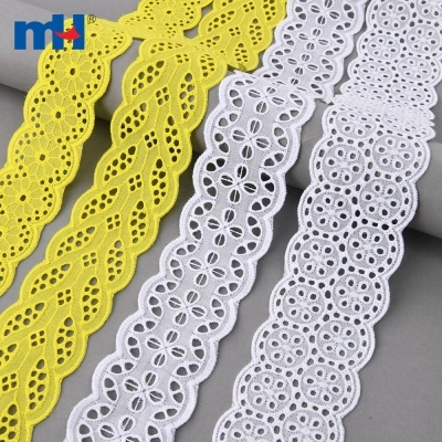 Cotton Embroidery Lace Trim 4.7cm