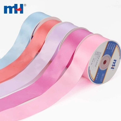 1-1/4" Single Face Satin Ribbon