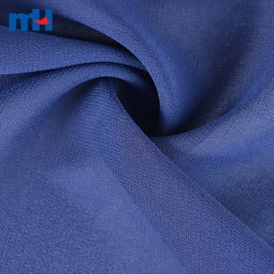 100% Polyester Solid Chiffon Fabric