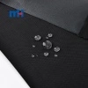 1000d Black Thicken Polyester Nylon PU Coated Waterproof Oxford