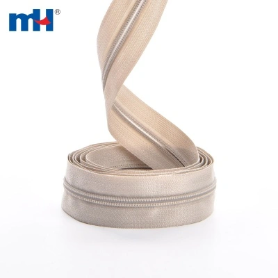 #5 Mattress Nylon Coil Zipper Tape