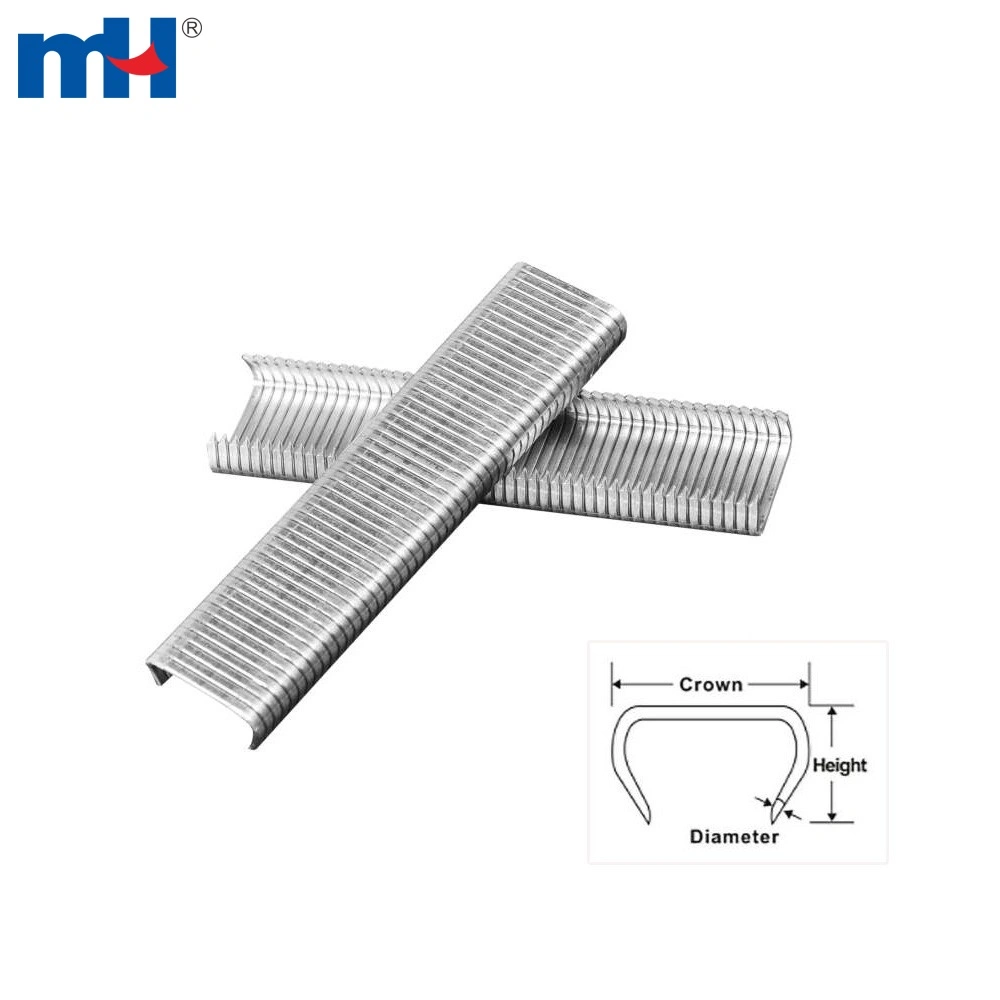 Galvanized HR-22 Hog Ring Clip Staple for Sofa Mattress