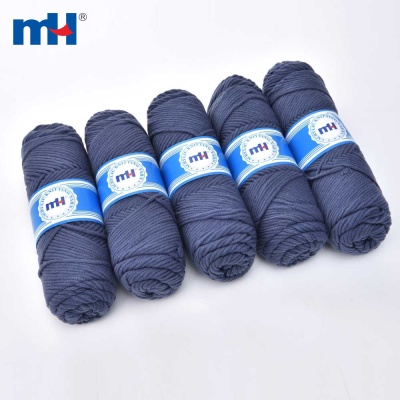 8Ply Milk Cotton Hand Knitting Yarn