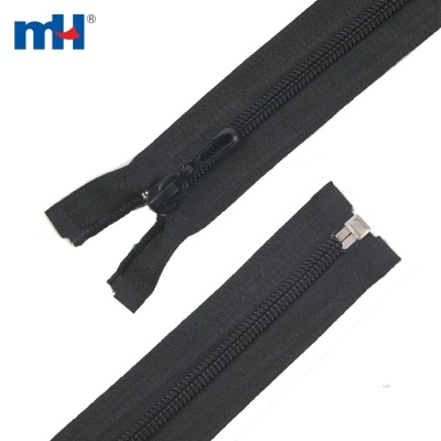 56" No.5 Nylon Zipper with Open End