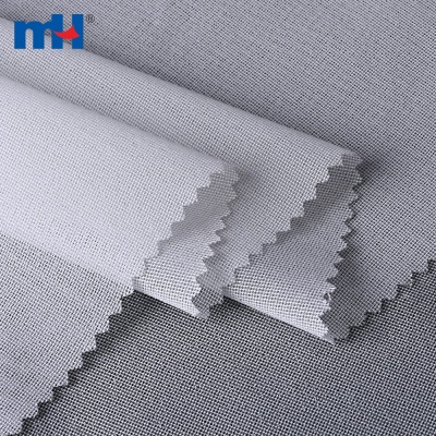 Dense Warp Knitted Tricot Fusible Interlining Fabric