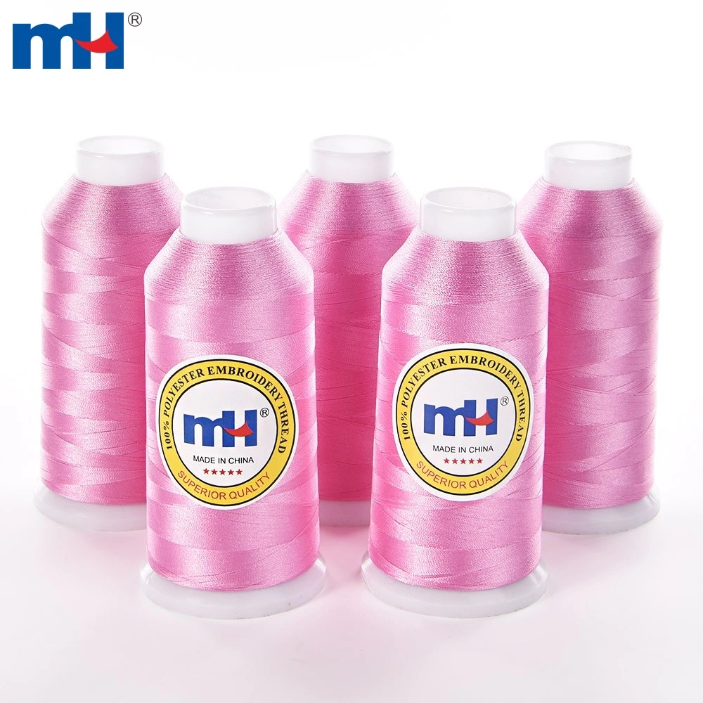 Muti Color Polyester 120d/2 Embroidery Machine Thread for Brother Machine -  China Polyester Embroidery Thread and Embroidery Thread price