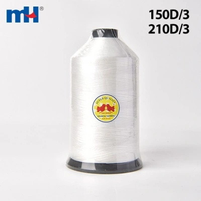 150D/3 210D/3 Polyester High Tenacity Thread