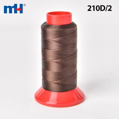 210D/2 Polyester/Nylon Bonded Sewing thread