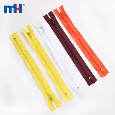 20cm #3 Nylon Zipper with C/E A/L Slider