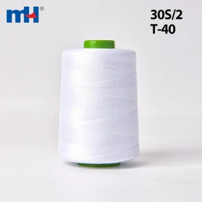 30S/2 T-40 100% Polyester Sewing Thread