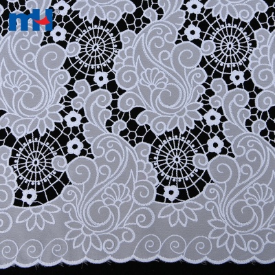 3D Laser Cut Snow Linen Material