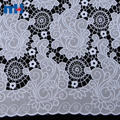 3D Laser Cut Snow Linen Material