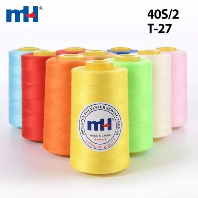 40S/2 T-27 100% Polyester Sewing Thread