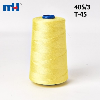 40S/3 T-45 100% Polyester Sewing Thread