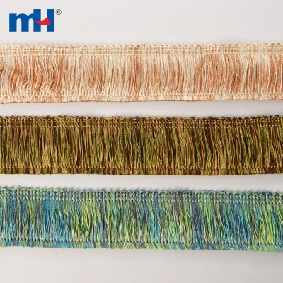 50mm Rainbow Fringe Trim