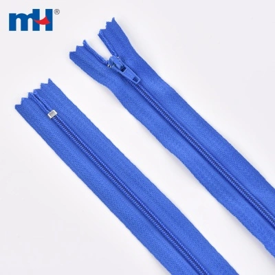 56cm #3 Nylon Zipper with C/E A/L Slider