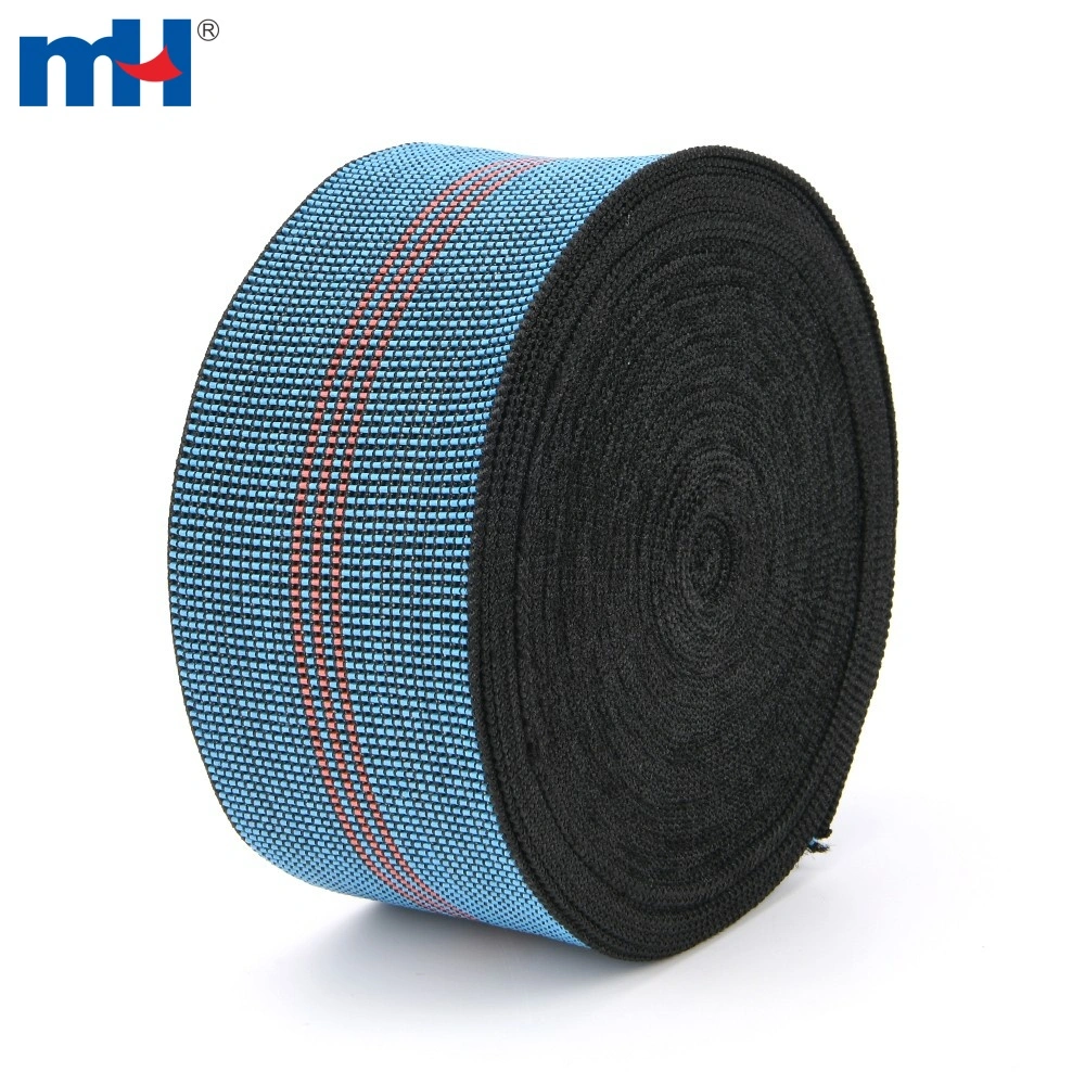 Upholstery Webbing Elasbelt Elastic Furniture Webbing - China