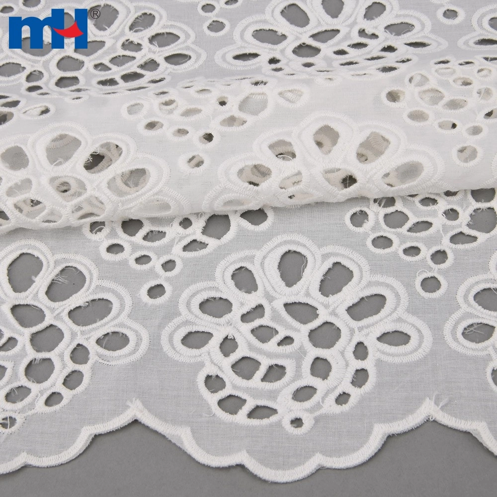 Cotton Lace, Types of Cotton Fabric