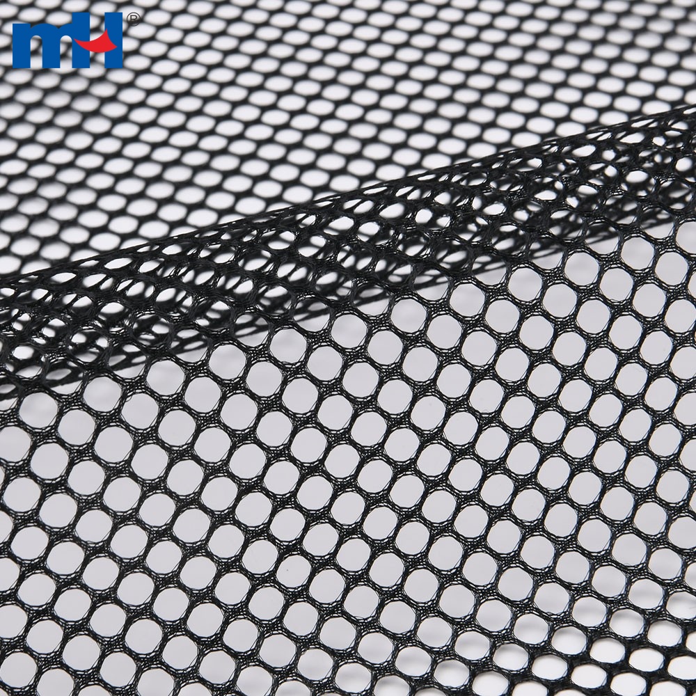 Big Hole Polyester Mesh Fabric for Sportswear Lining