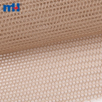 Polyester Stiff Net Fabric For Hats