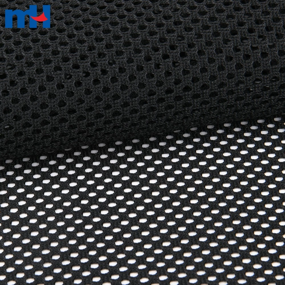 High End Big Hole Breathable 100% Cotton Mesh Fabric for Produce