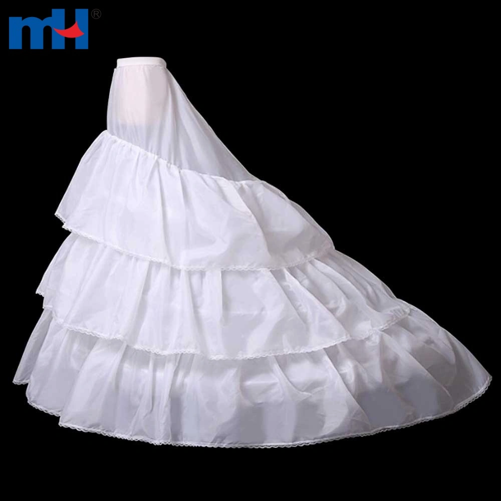 Trumpet fashion crinoline