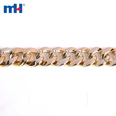 Gold Plate Plastic Chains