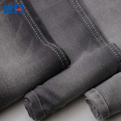 Sulfur Gray Denim Jeans Fabric