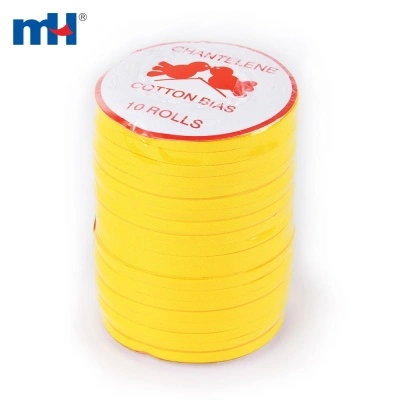 1/2" Cotton Bias Binding Tape