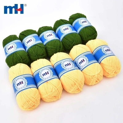 5 Ply Milk Cotton Hand Knitting Yarn