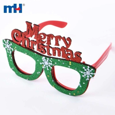 Funny Christmas Glasses