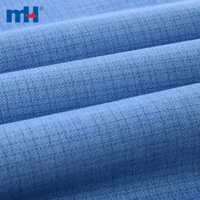 TR 90/10 Hopsack Suiting Fabric