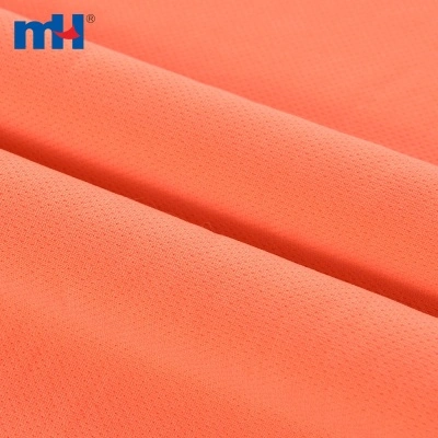 Polyester Birdseye Interlock Knit Fabric