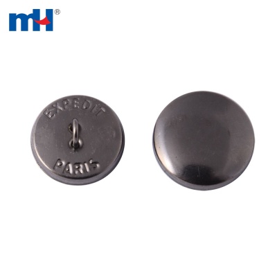 Iron Covered Mould Button