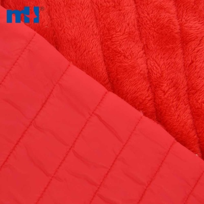 380T Nylon Taffeta Padding Quilted Fabric