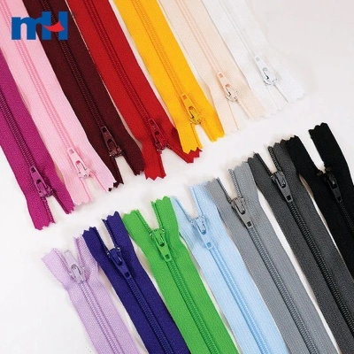 No.4 Nylon Zipper C/E A/L