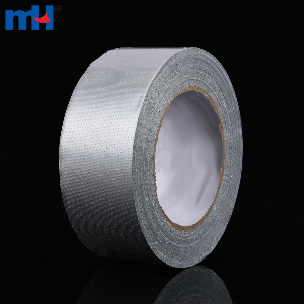 50mm Polyethylene(PE) Coated Fabric Heavy Duty Duct Tape - Silver