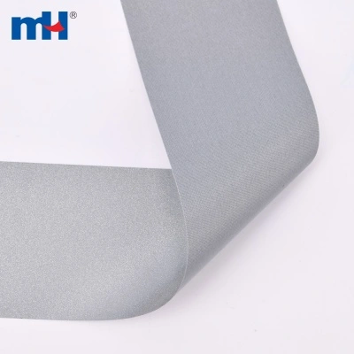 5cm Silver Lustre Reflective Fabric Tape 400≤CPL≤500