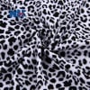 95% Polyester 5% Spandex Leopard Printed 4 Way Stretch Fabric
