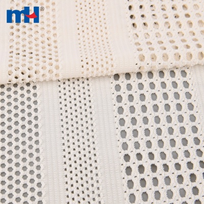 Polyester Spandex Tricot Lace Fabric